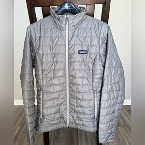Patagonia Nano Puff Jacket Womens Medium Puffer Coat Excellent Condition SP22